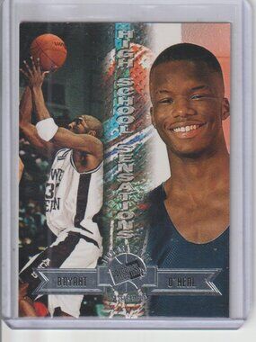 Kobe Bryant/Jermaine O'Neal 1996 Press Pass Rookie Draft Pick #44